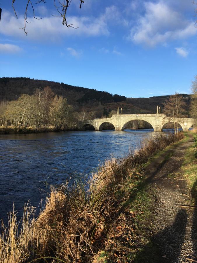 Brae House Bed and Breakfast Aberfeldy Εξωτερικό φωτογραφία