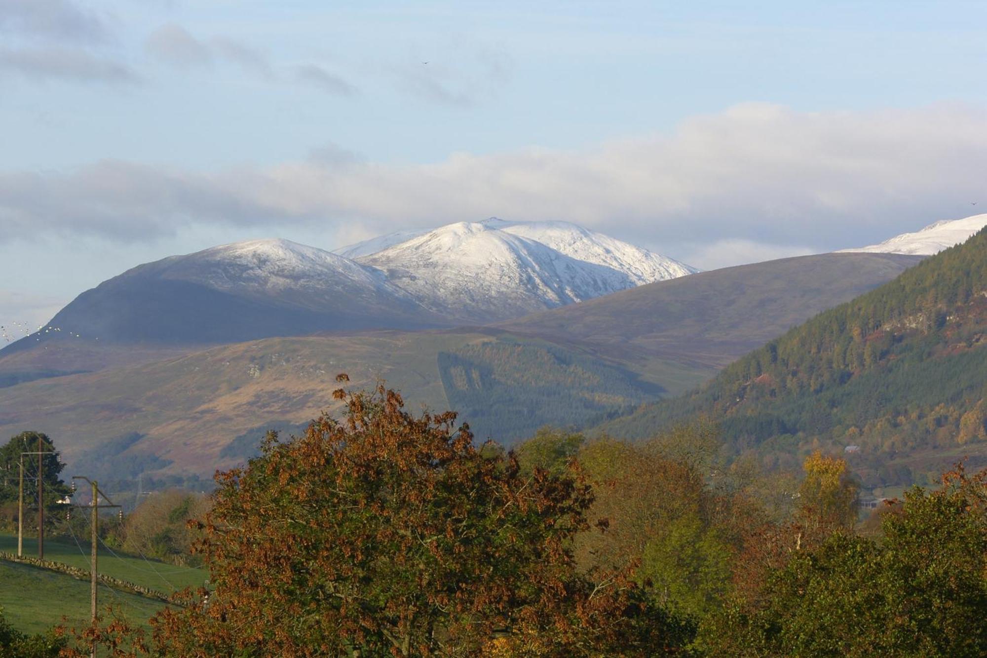 Brae House Bed and Breakfast Aberfeldy Εξωτερικό φωτογραφία