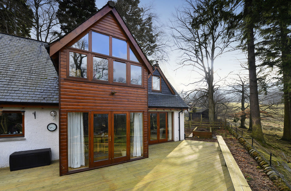 Brae House Bed and Breakfast Aberfeldy Εξωτερικό φωτογραφία